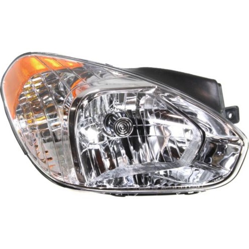 Hyundai Accent Replacement Headlights Headlamp At Monster Auto Parts